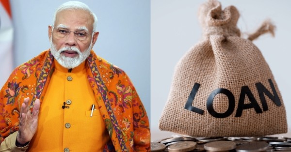 6.77 लाख करोड़ रुपये उधार