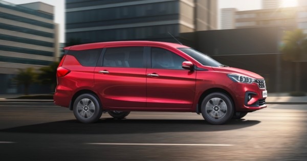 Maruti ertiga 2025