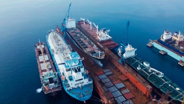 समुद्री शक्ति को बढ़ावा