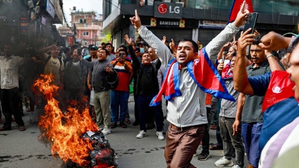 Nepal Protest
