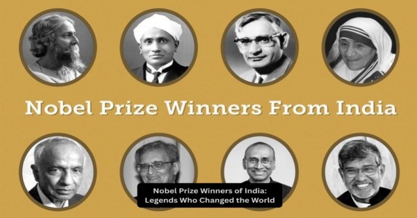 नोबेल पुरस्कार भारत 