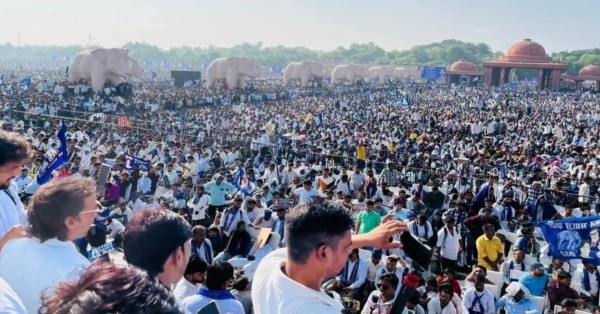 मायावती लखनऊ रैली 