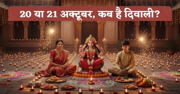 दिवाली 2025 की तिथि
