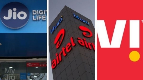 Jio का ₹189 रिचार्ज प्लान, Airtel and Vi