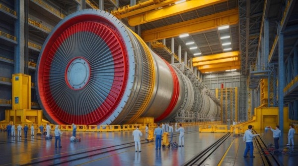 ITER प्रोजेक्ट mini sun