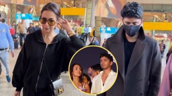 मलाइका और हर्ष मेहता