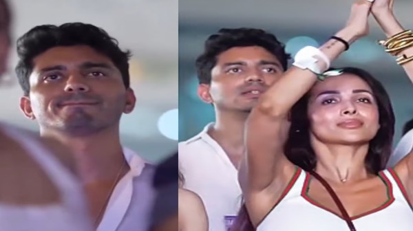 मलाइका और हर्ष मेहता