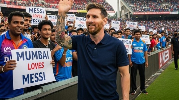 लियोनेल मेसी का GOAT इंडिया टूर 2025