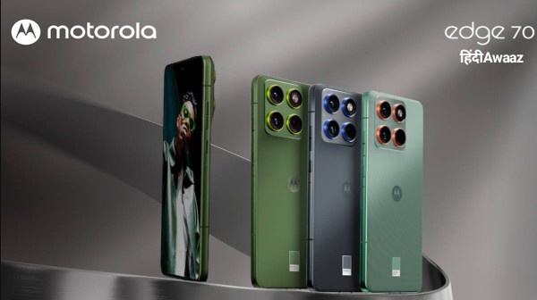 Motorola Edge 70