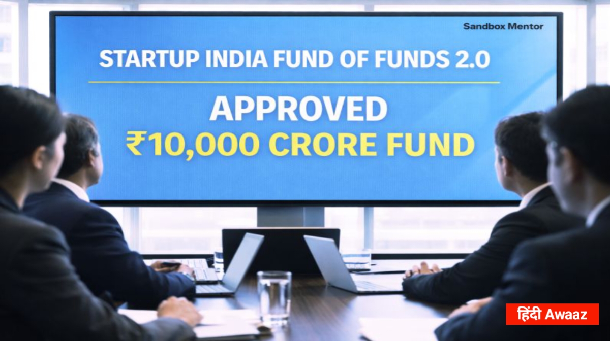 Startup India Fund of Funds 2.0
