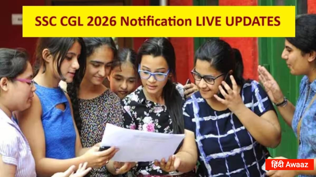 SSC CGL Recruitment 2026