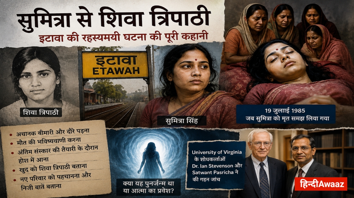 Sumitra Shiva Reincarnation Case